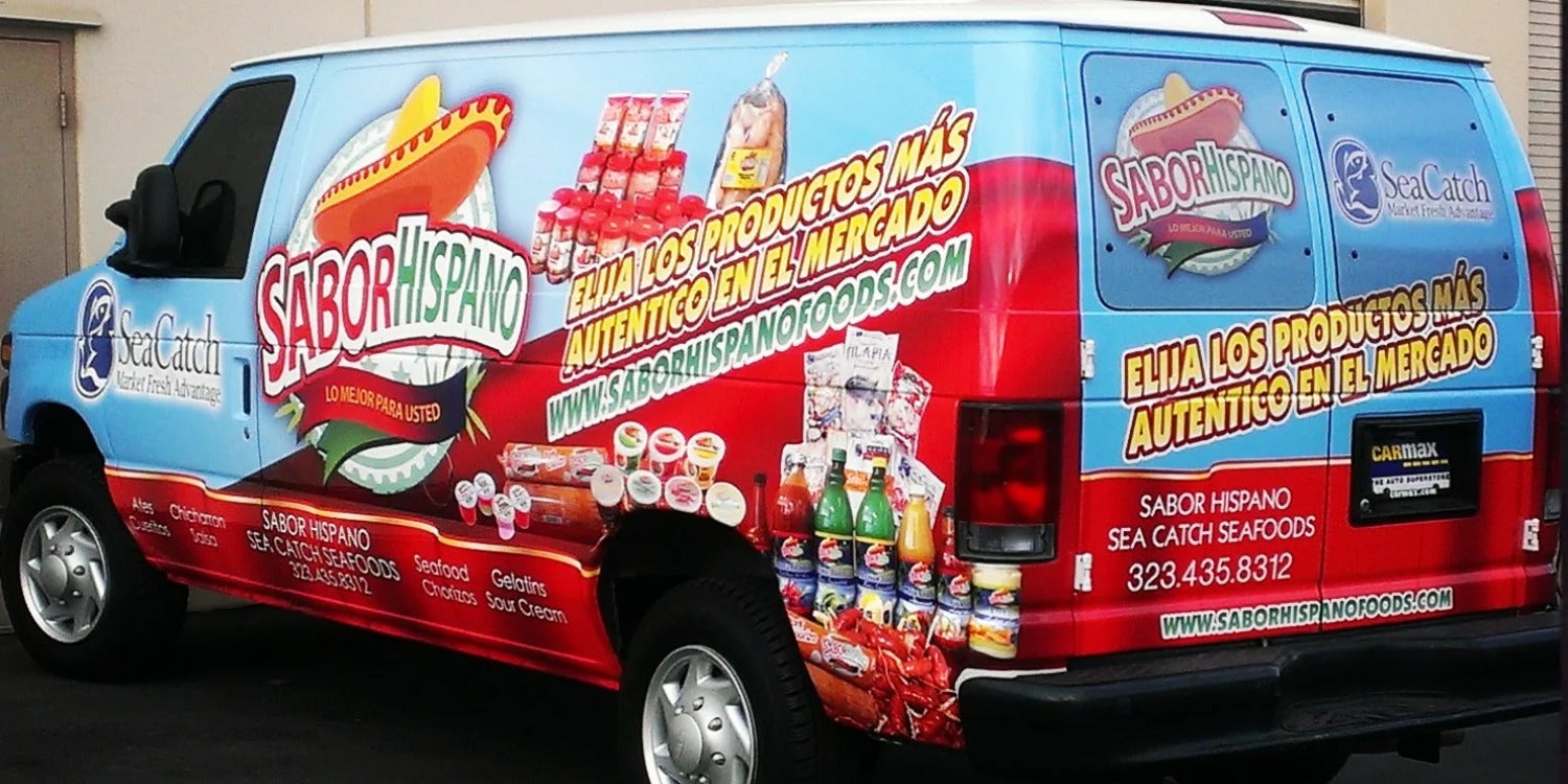 Food Truck Signs, Wraps & Graphics