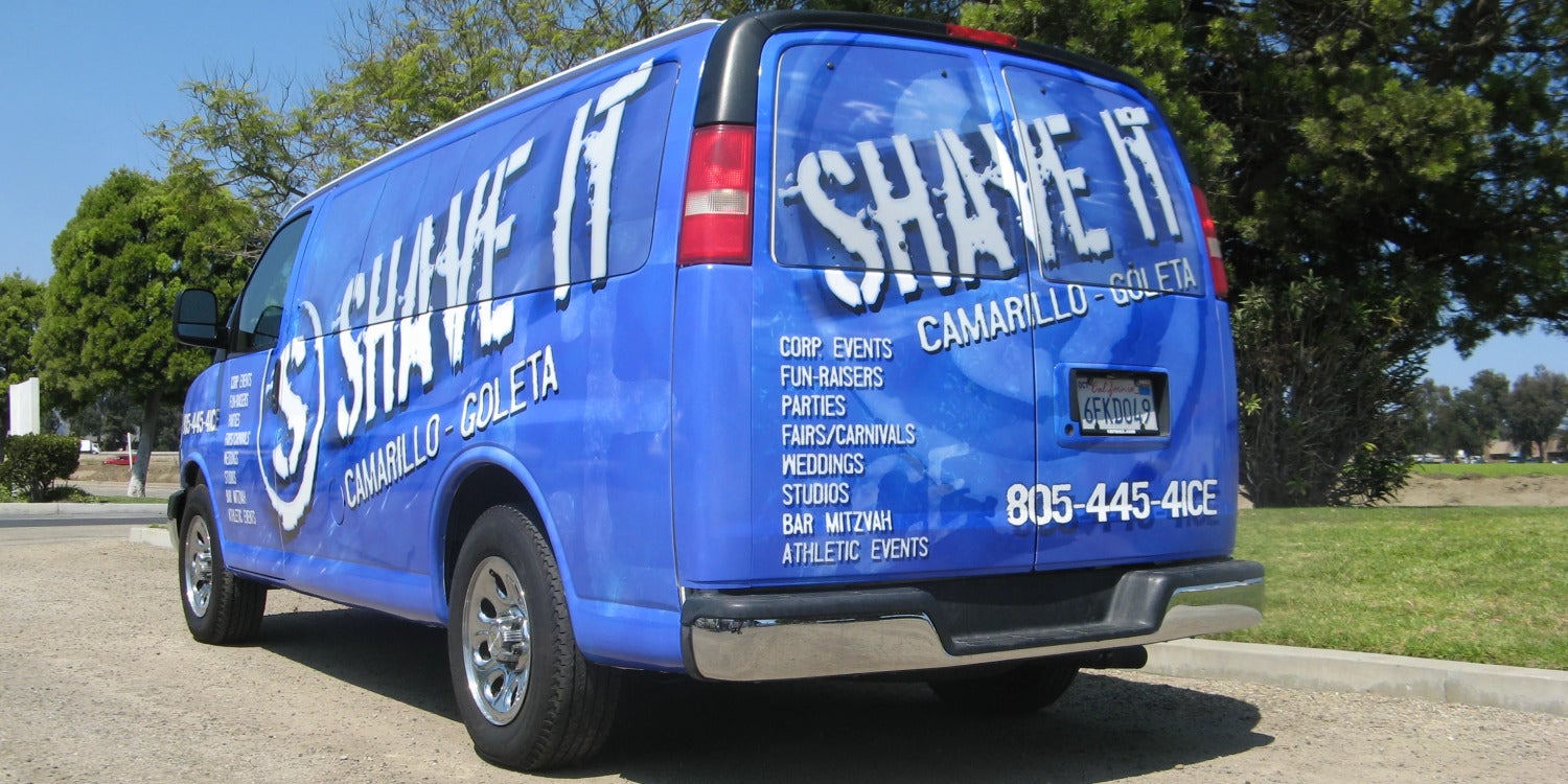 Food Truck Signs, Wraps & Graphics