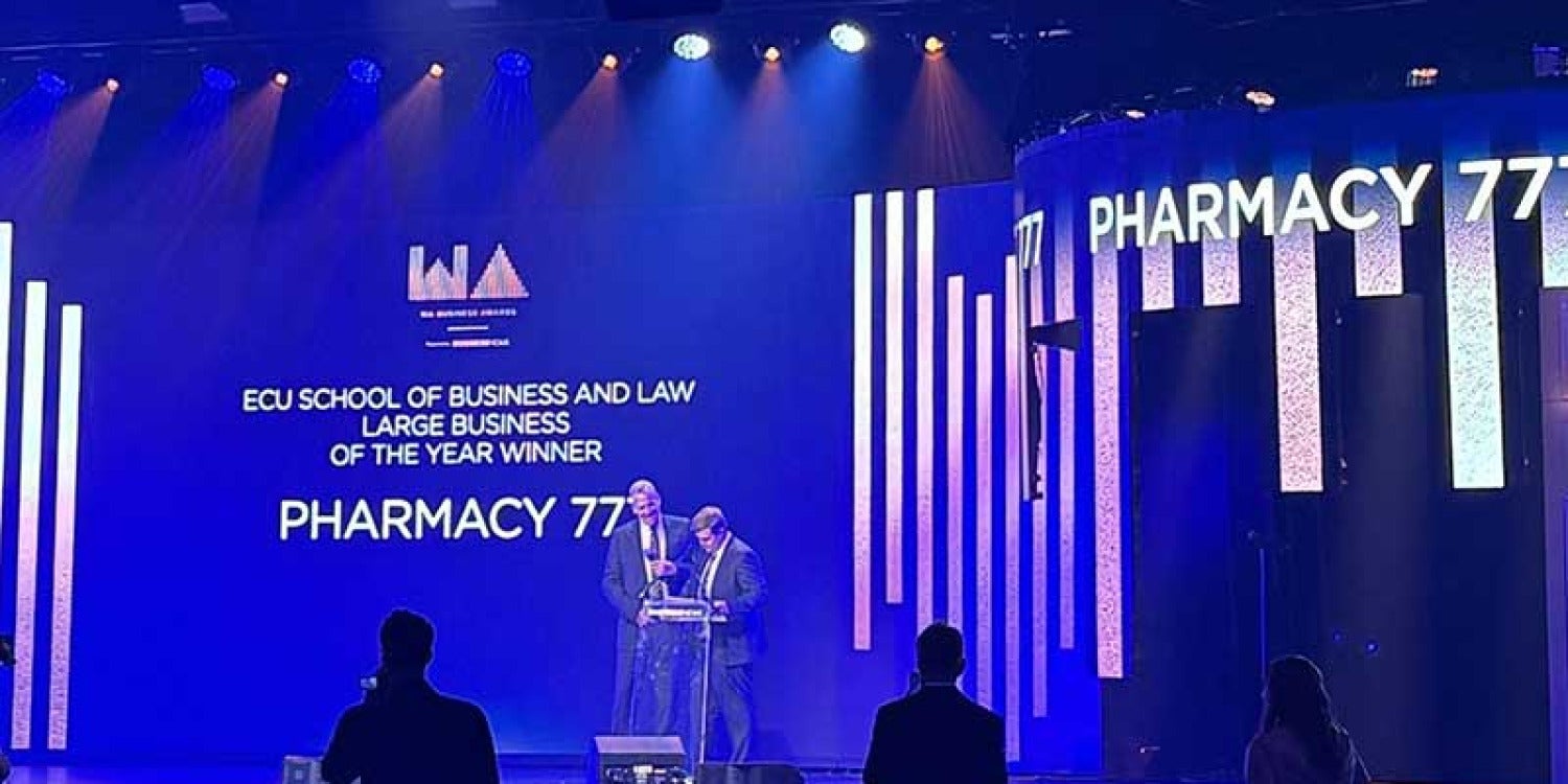 Pharmacy 777 Crowned WA Large Business of the Year: A Triumph of Healthcare Excellence Pharmacy 777 Crowned WA Large Business of the Year: A Triumph of Healthcare Excellence