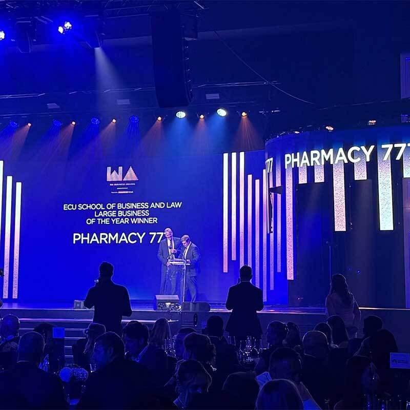 Pharmacy 777 Crowned WA Large Business of the Year: A Triumph of Healthcare Excellence Pharmacy 777 Crowned WA Large Business of the Year: A Triumph of Healthcare Excellence