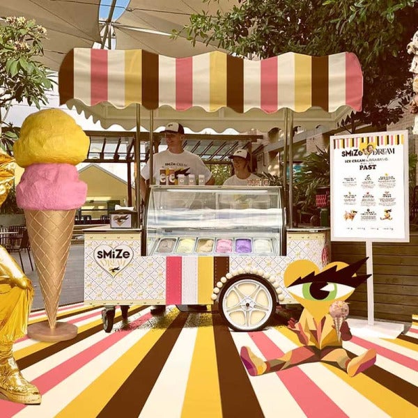 Tyra Banks Set to Sweeten Sydney with SMiZE & DREAM Ice Cream Shop Debut Tyra Banks Set to Sweeten Sydney with SMiZE & DREAM Ice Cream Shop Debut