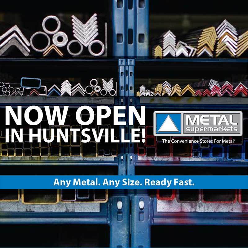 Metal Supermarkets Unveils Cutting-Edge Location in Huntsville, Alabama, Ready to Revolutionize Metal Supply Landscape Metal Supermarkets Unveils Cutting-Edge Location in Huntsville, Alabama, Ready to Revolutionize Metal Supply Landscape