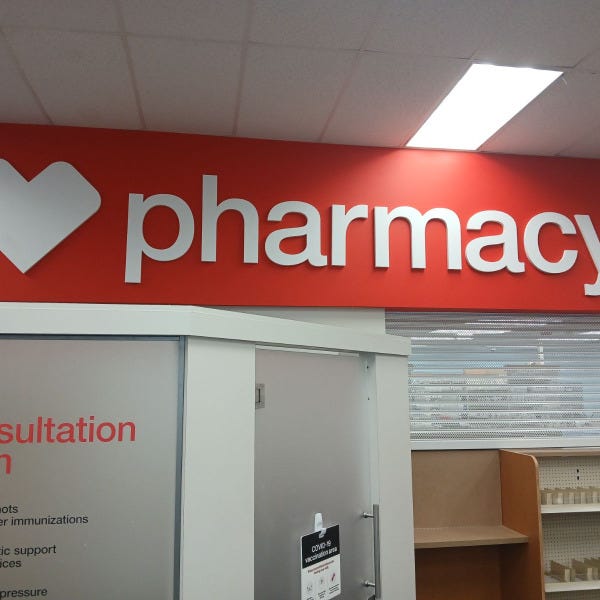 CVS Dimensional Letters