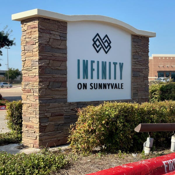 Infinity Of Sunnyvale Monument