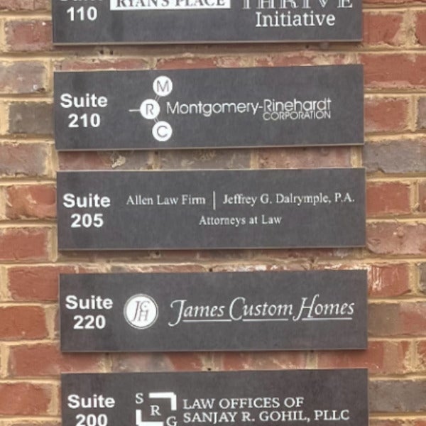 Wayfinding Signage