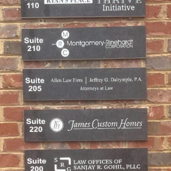 Wayfinding Signage