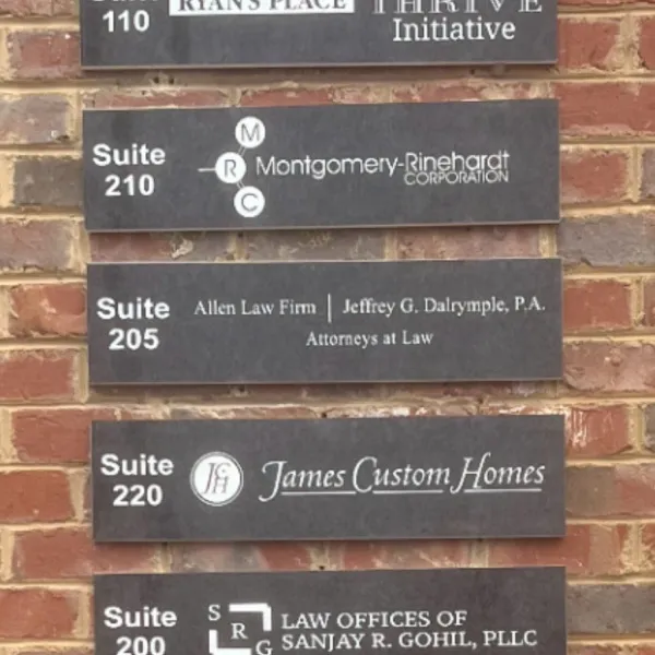 Wayfinding Signage