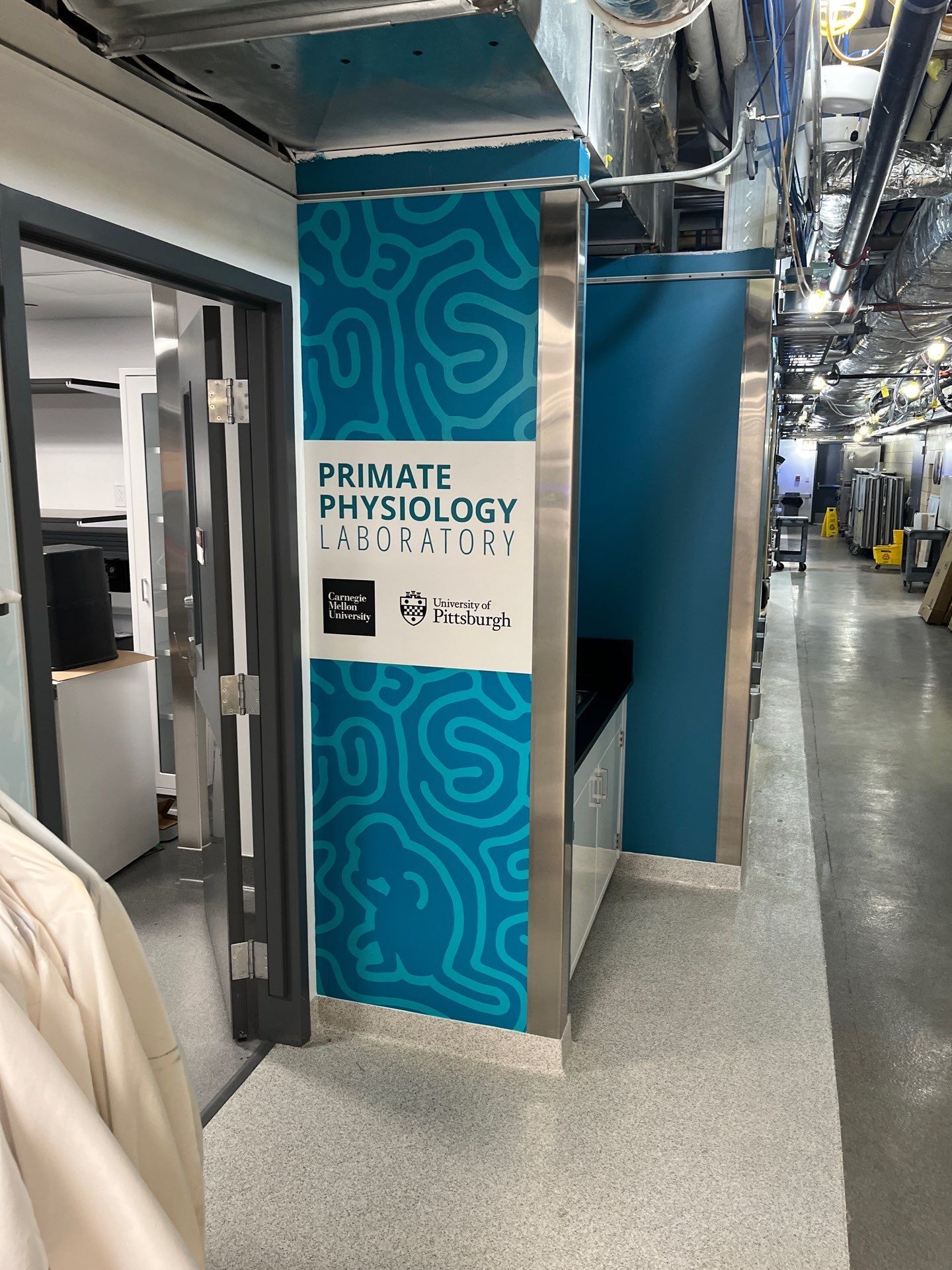 Transforming CMU's Hallways: Our Latest Installation