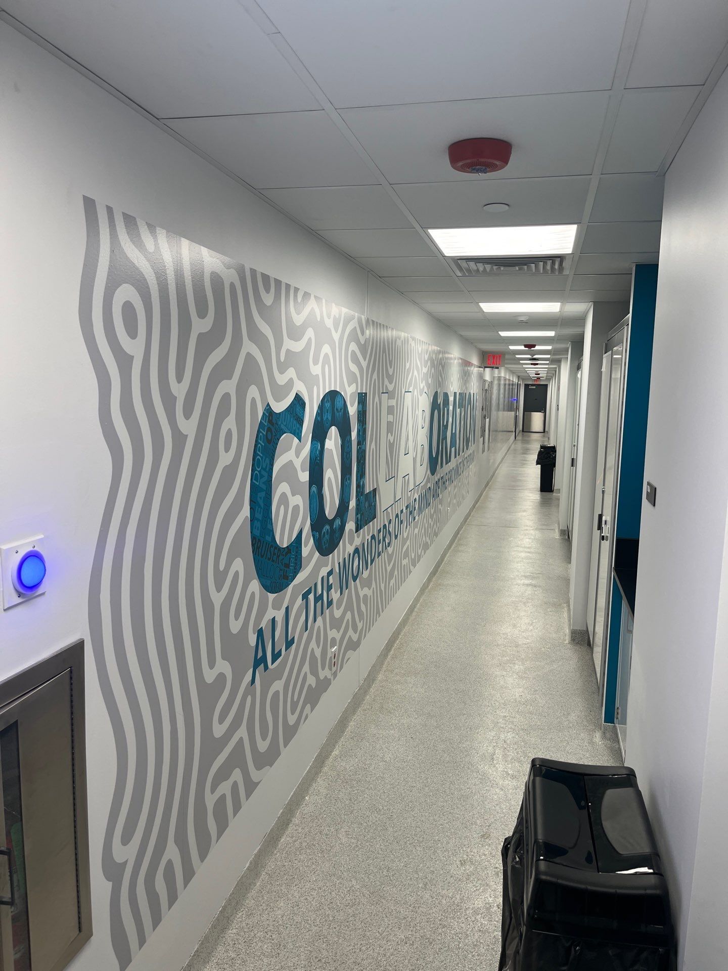 Transforming CMU's Hallways: Our Latest Installation