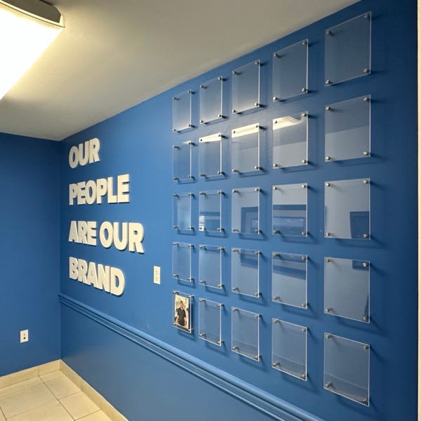 Dimenisional Letters & Wall Graphics for Hardin County Honda