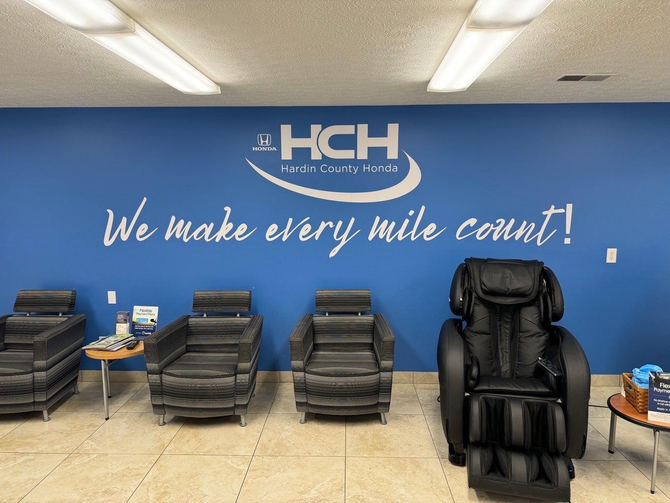 Dimensional Letters & Wall Graphics for Hardin County Honda