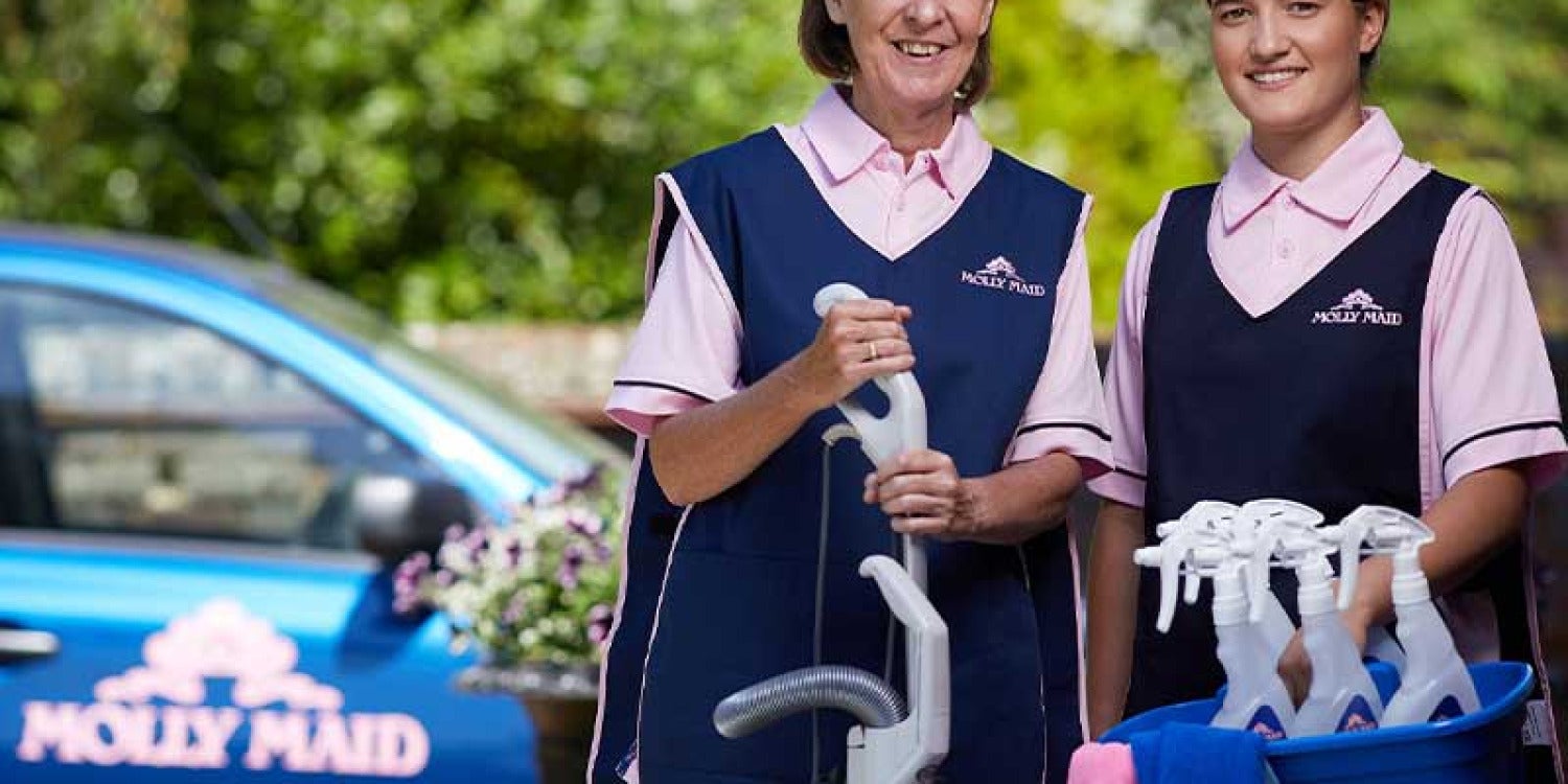 Molly Maid UK Cleans Up with Strategic Data Sharing: How Franchisees Are Sweeping in Profits With Top-Secret Reports