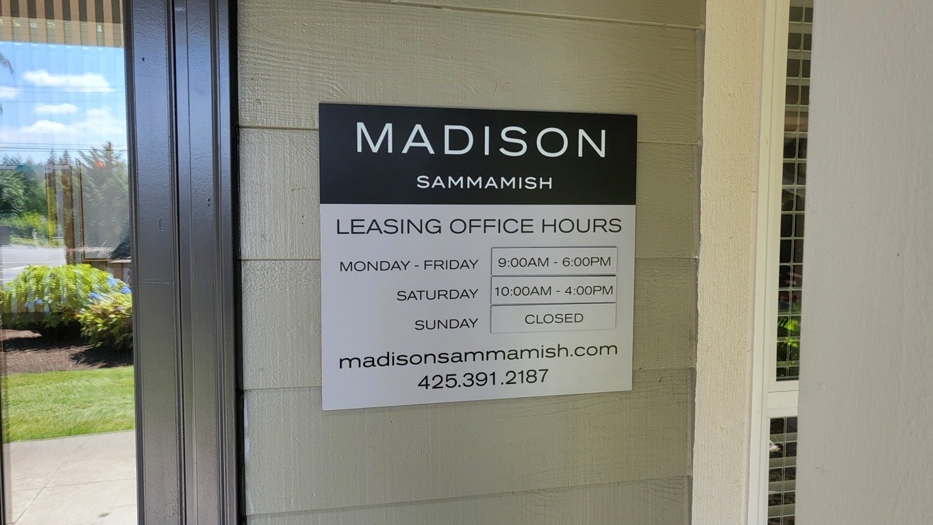 Signs That Promotes Properties - Wind-Resistant Sidewalk Signs, Madison, Sammamish, WA