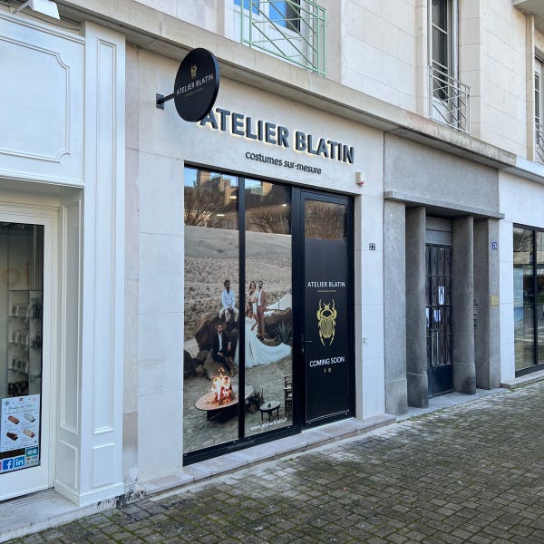 Enseigne ATELIER BLATIN TOURS