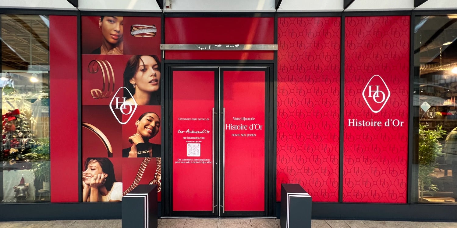 Vitrophanie & films adhésifs sur mesure pour vitrines