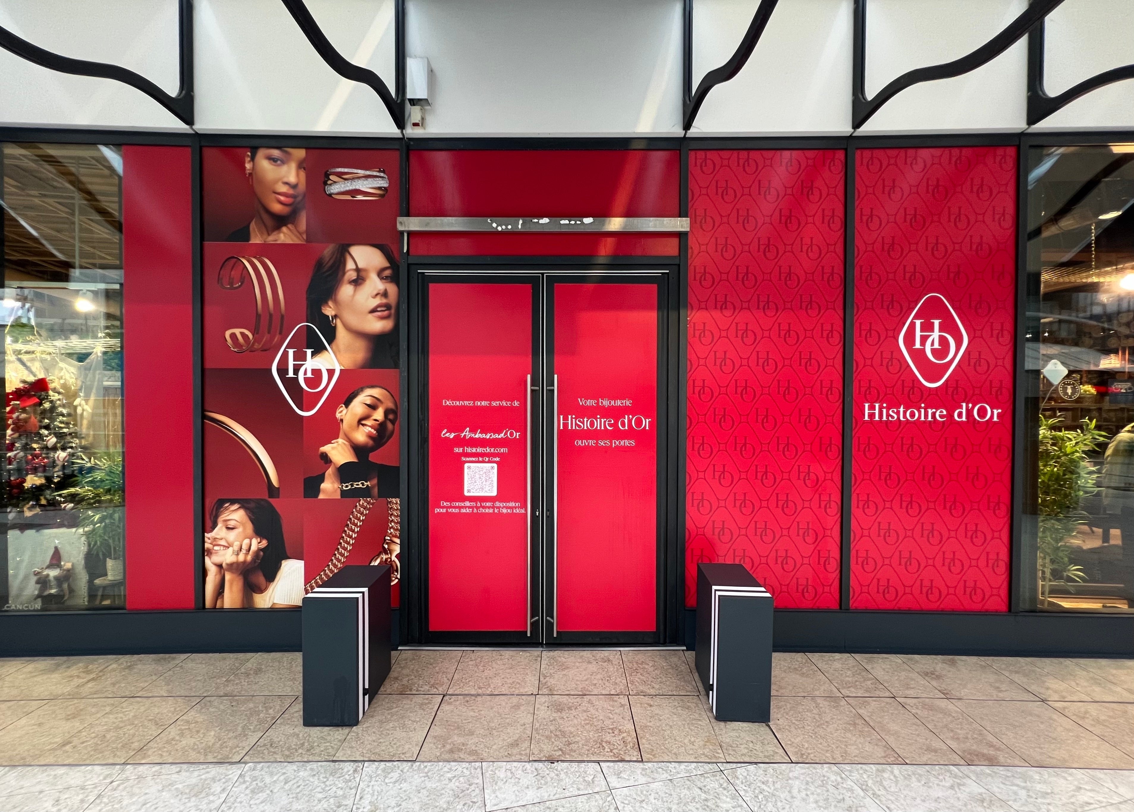 Vitrophanie & films adhésifs sur mesure pour vitrines