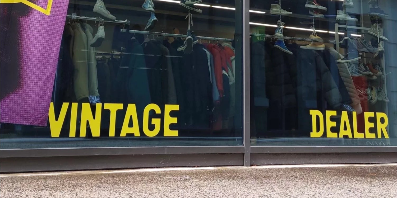 Stickers Vitrine