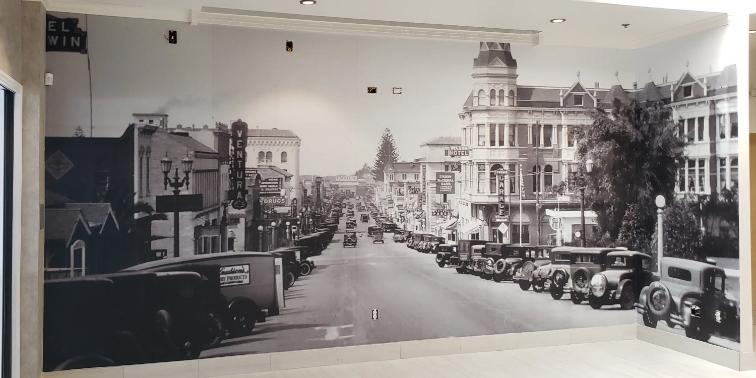 Custom Wall Murals