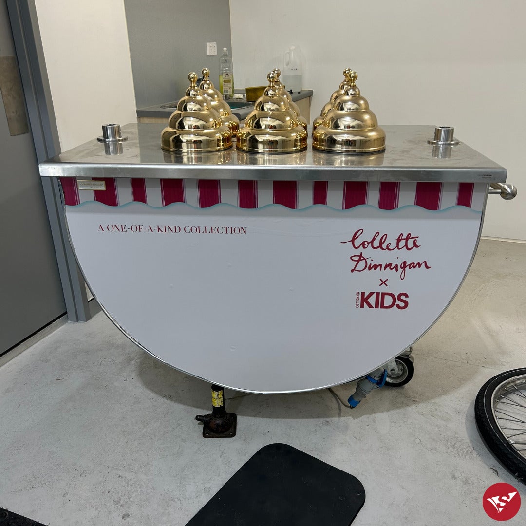 Our Gelato Cart Projects! | Decals, Graphics, Signs