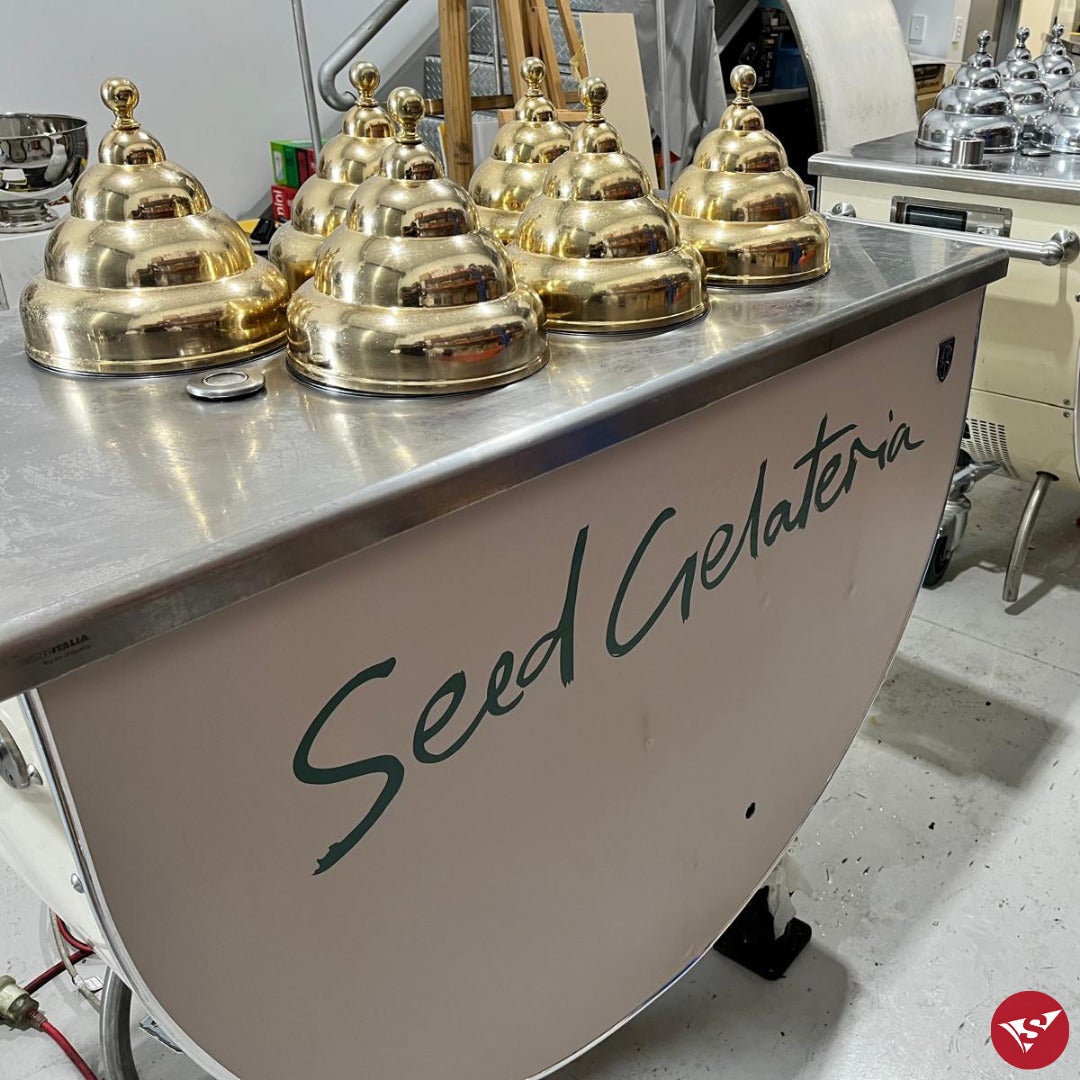 Our Gelato Cart Projects! | Decals, Graphics, Signs