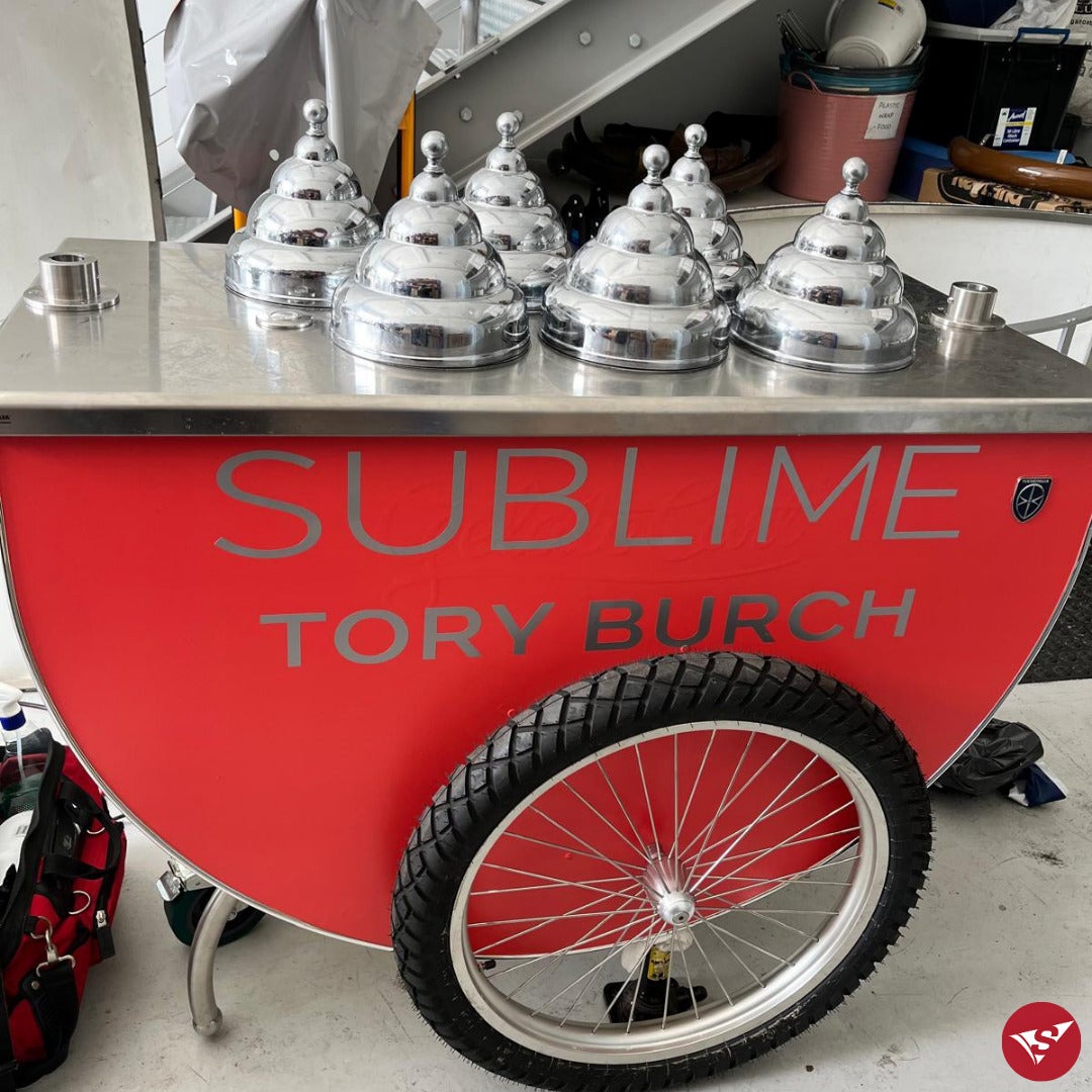 Our Gelato Cart Projects! | Decals, Graphics, Signs