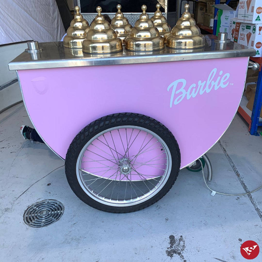 Our Gelato Cart Projects! | Decals, Graphics, Signs
