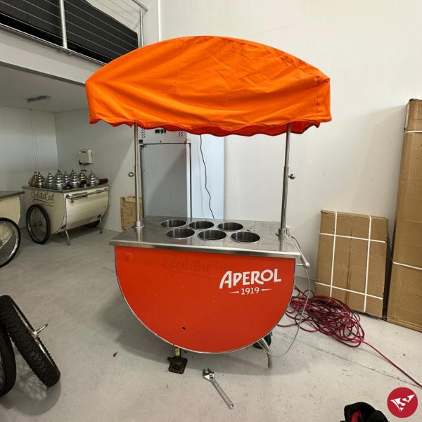 Our Gelato Cart Projects! | Decals, Graphics, Signs