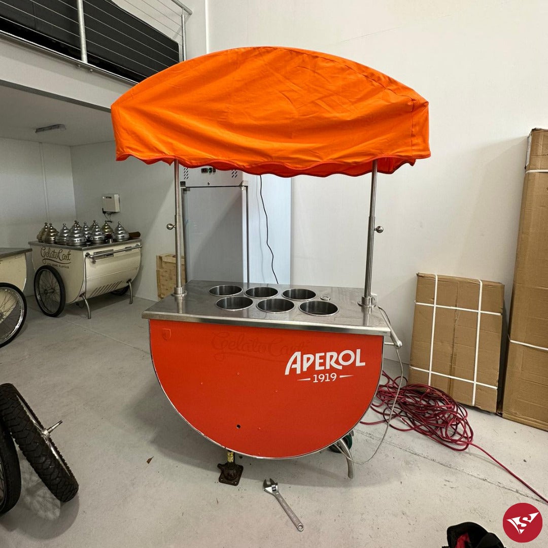 Our Gelato Cart Projects! | Decals, Graphics, Signs