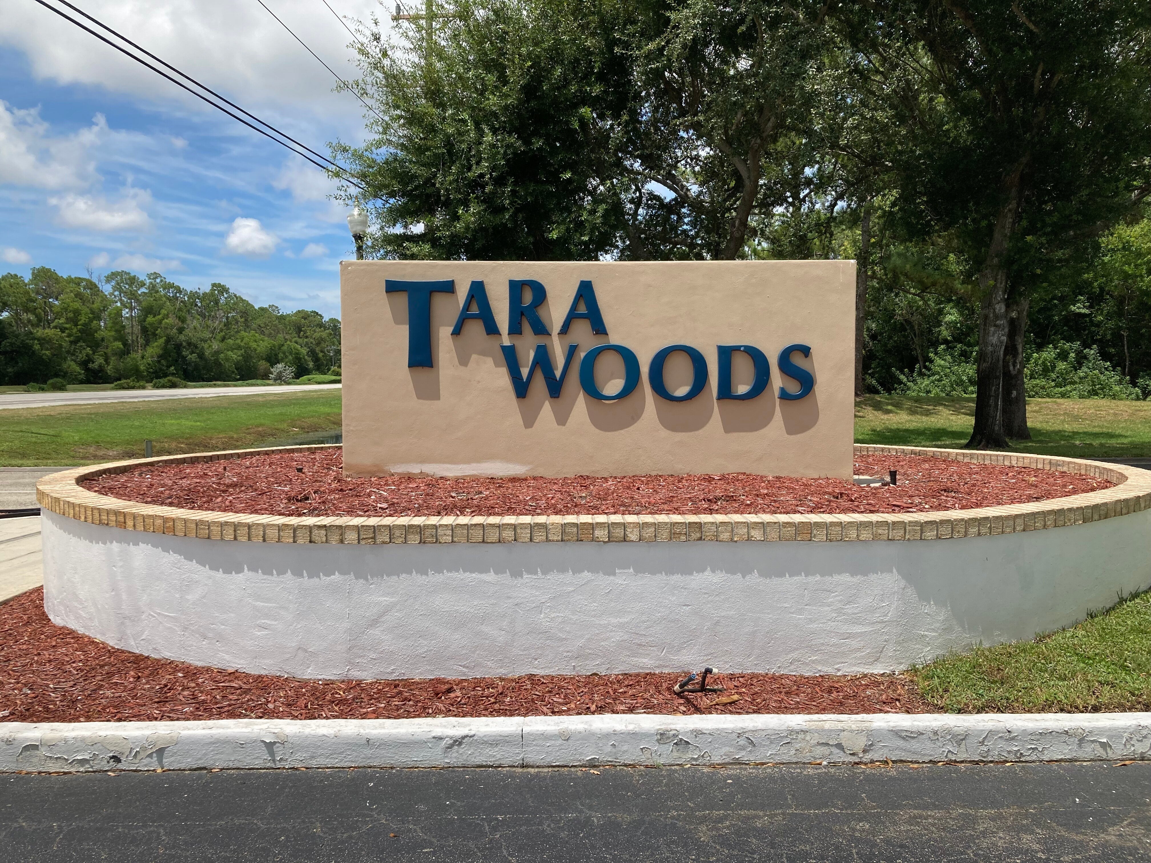 An Array of Updated Monument Signs at Tara Woods Provides Upgraded Community Aesthetic