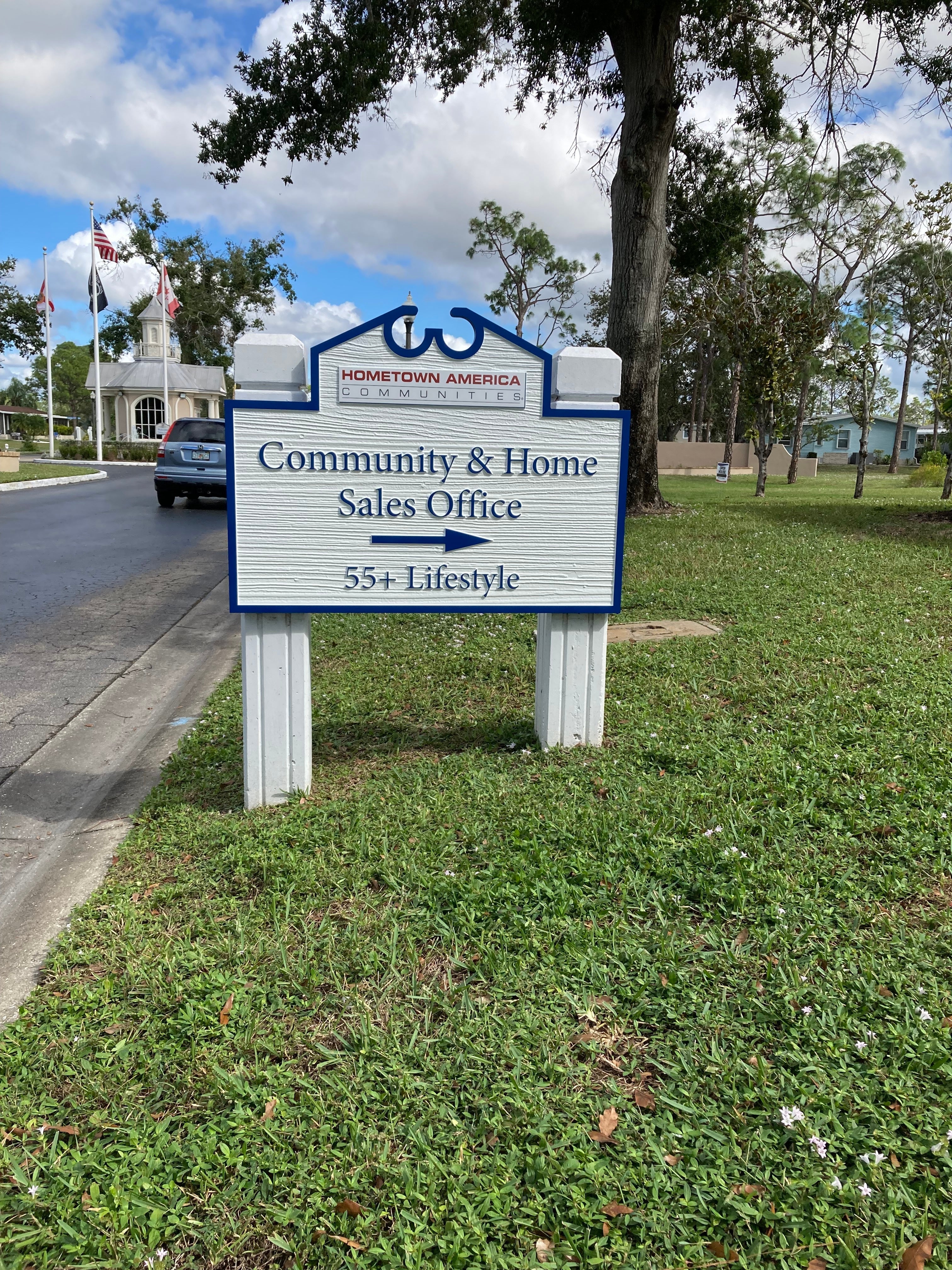 An Array of Updated Monument Signs at Tara Woods Provides Upgraded Community Aesthetic