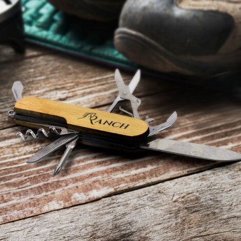 Wooden Pocket Knife