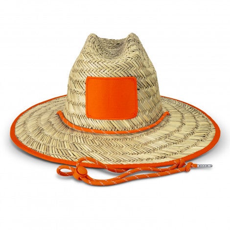 Tiki Straw Hat