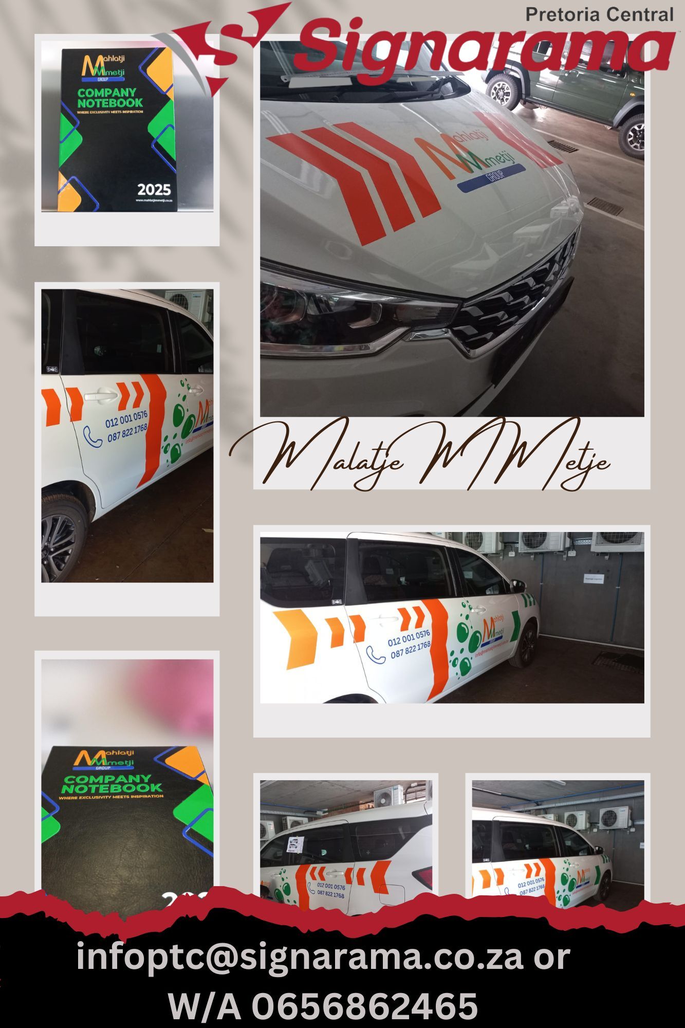  Signarama Pretoria Central - Turning Ideas into Reality! 