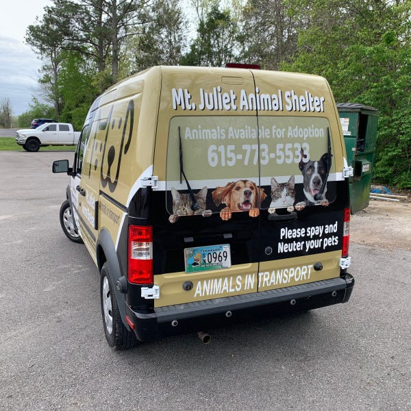 Mt. Juliet Animal Shelter