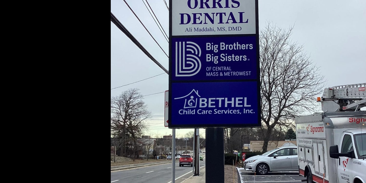 Custom Pylon Signs