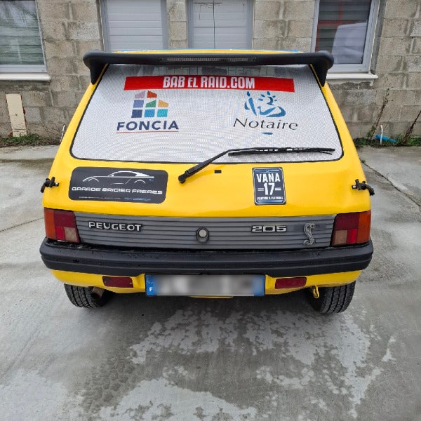 Flocage véhicule pour le Bab el Raid 2025