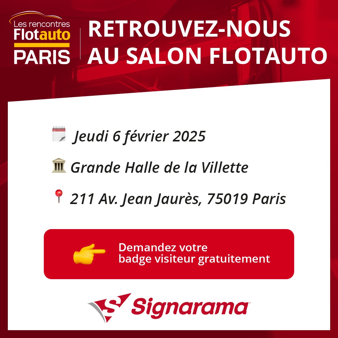 Rencontrez nous au salon Flotauto à Paris !