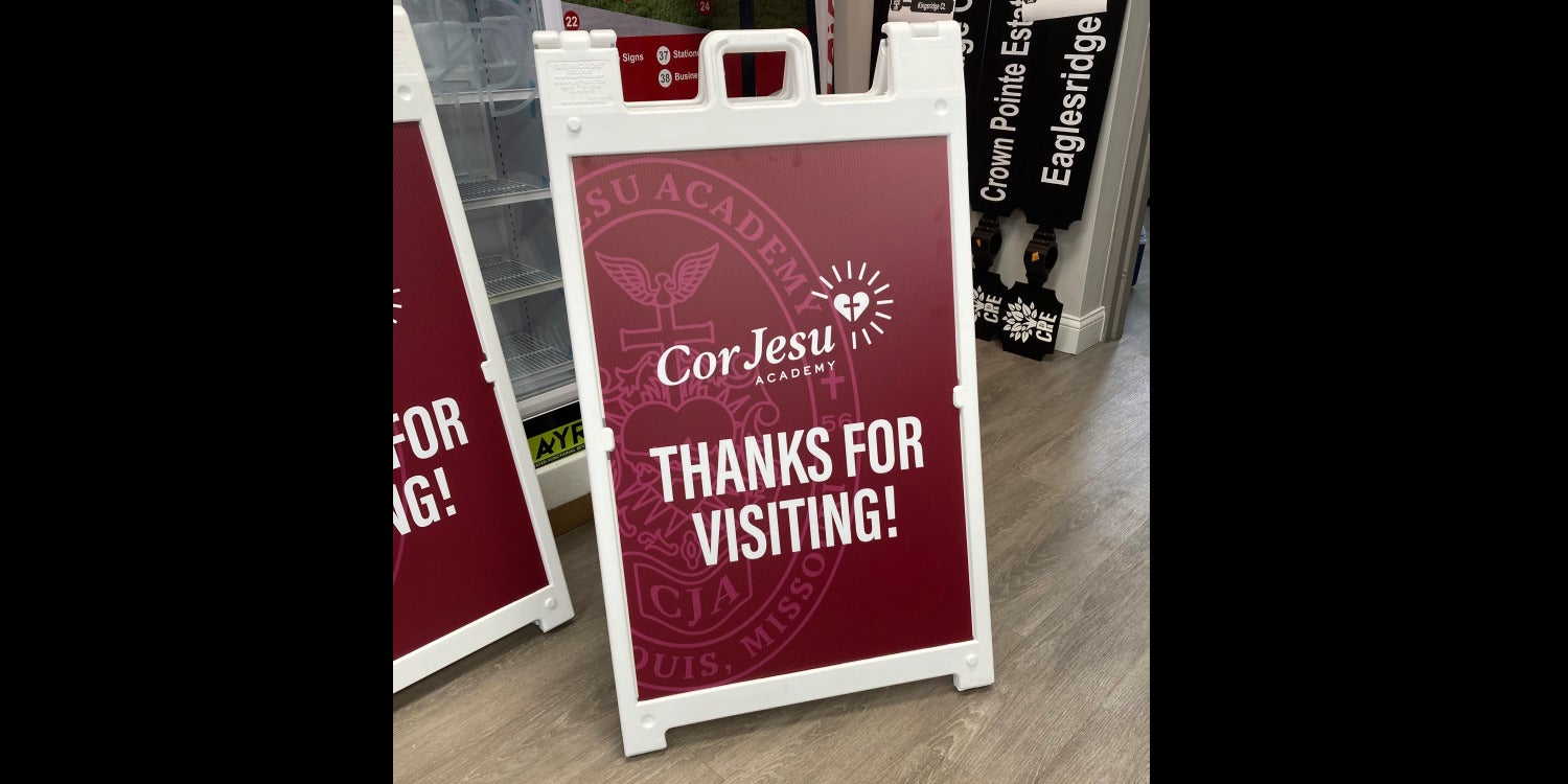 Coroplast Signs