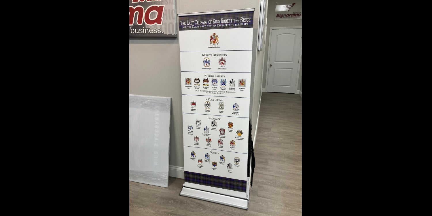 Retractable Banner Stands