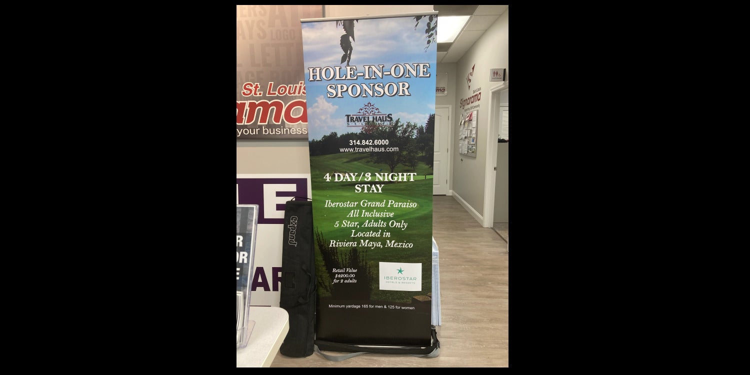 Retractable Banner Stands