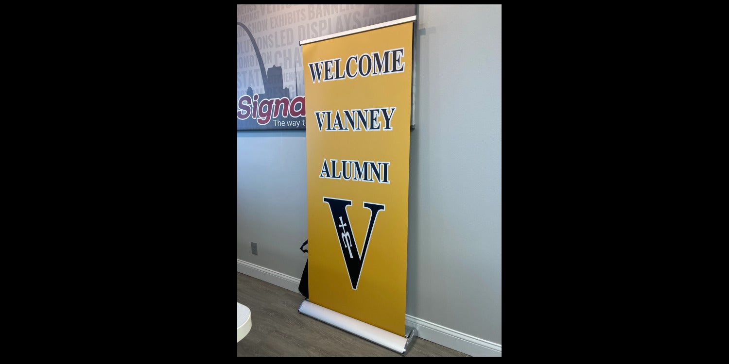 Retractable Banner Stands