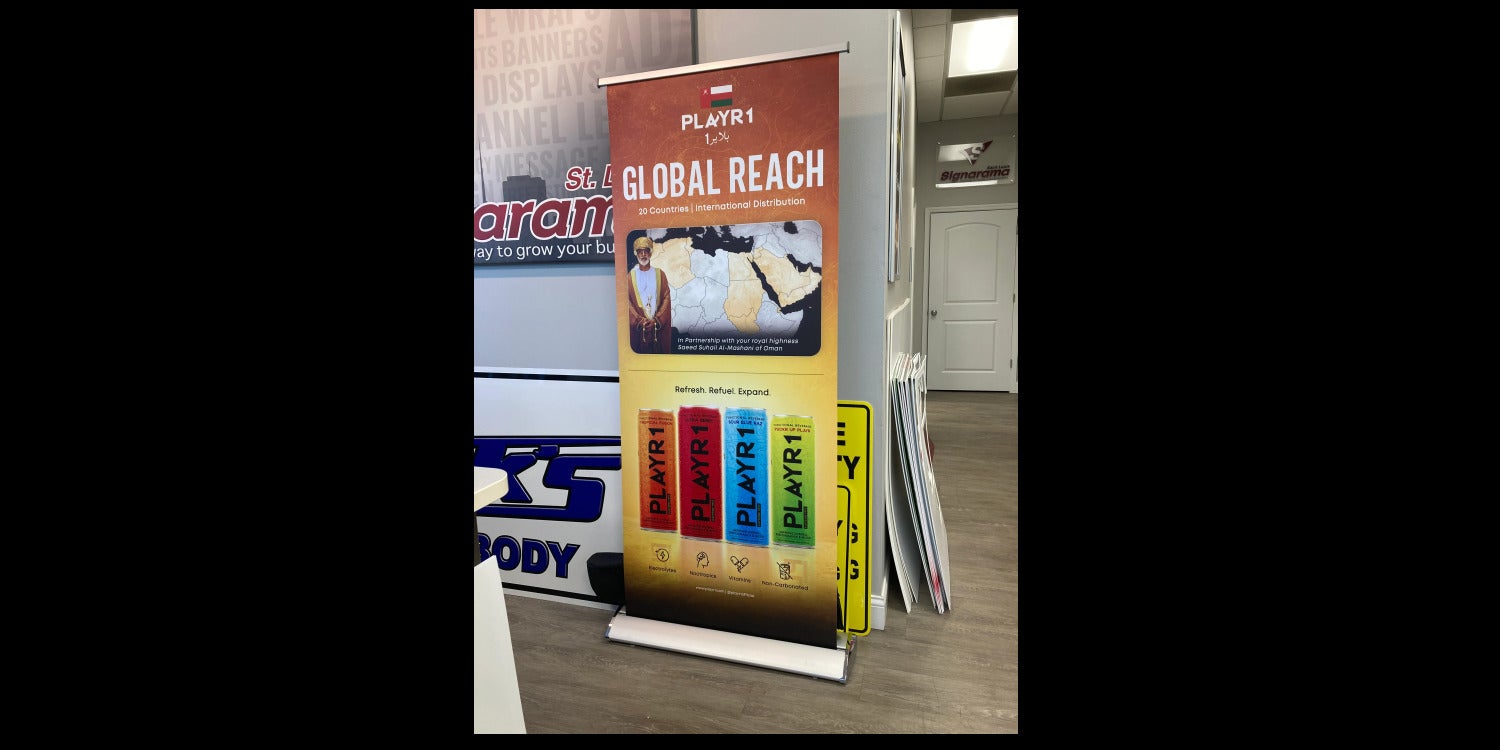Retractable Banner Stands