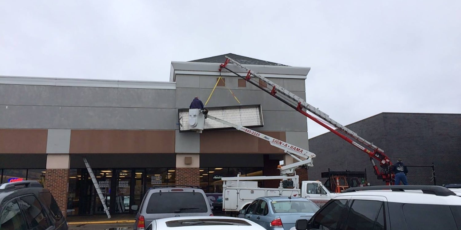 Sign Maintenance