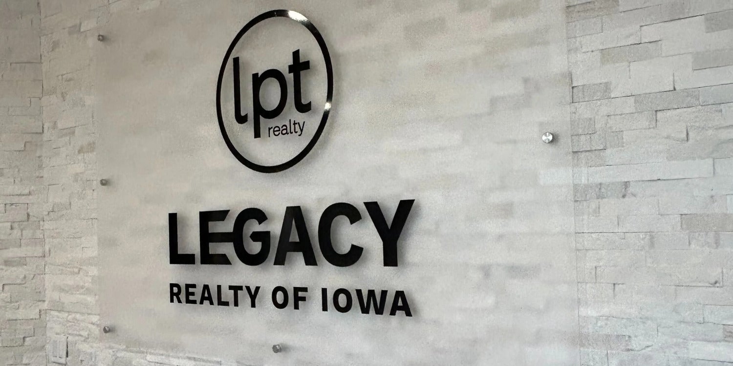 Lobby & Reception Signs