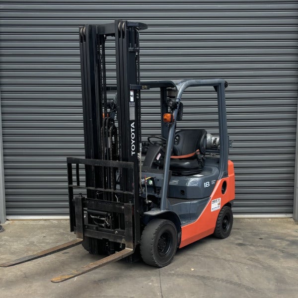 Used Toyota LPG Forklift #2171