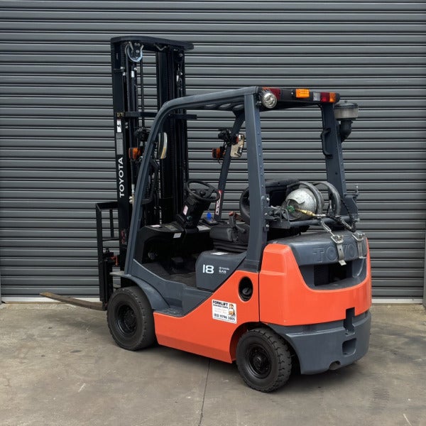 Used Toyota LPG Forklift #2171