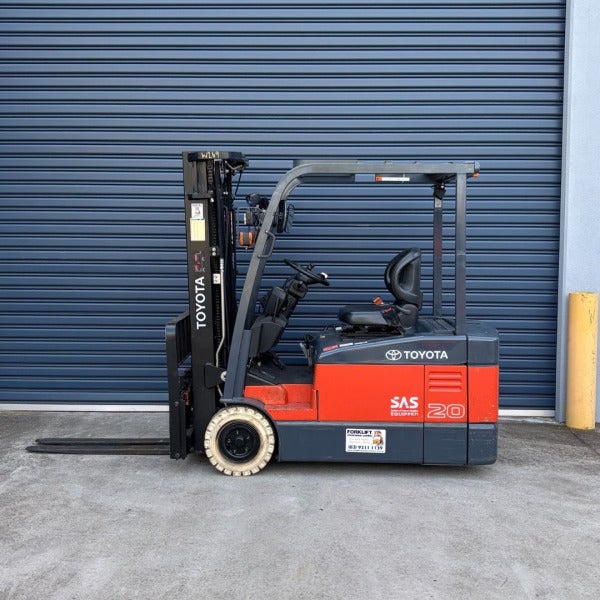 Used Toyota Electric Forklift #W269