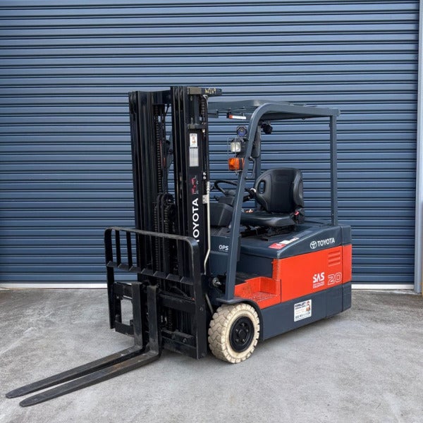 Used Toyota Electric Forklift #W269