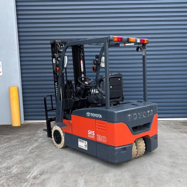 Used Toyota Electric Forklift #W269