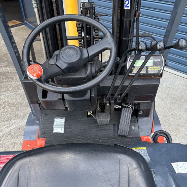 Used Toyota Electric Forklift #W269